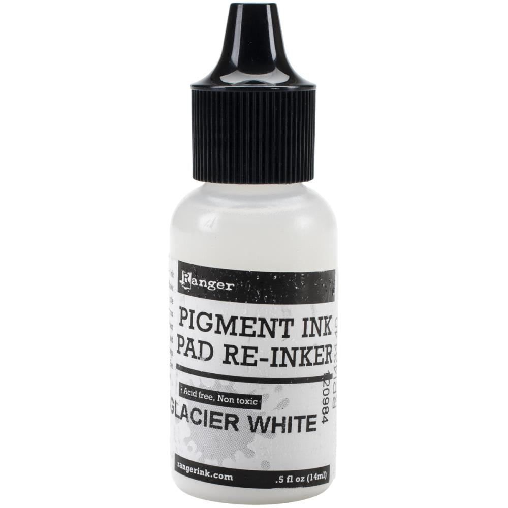 Ranger Pigment Ink Reinker Glacier White RPI43140