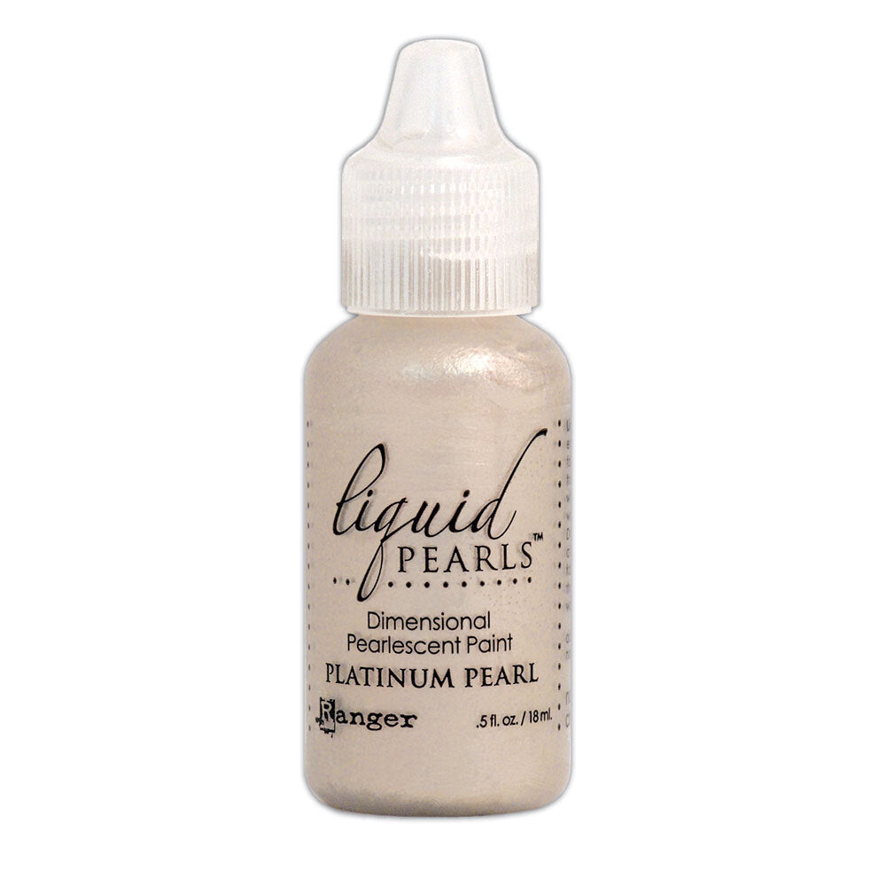 Ranger Platinum Pearl Liquid Pearls Pearlescent Paint LPL09719