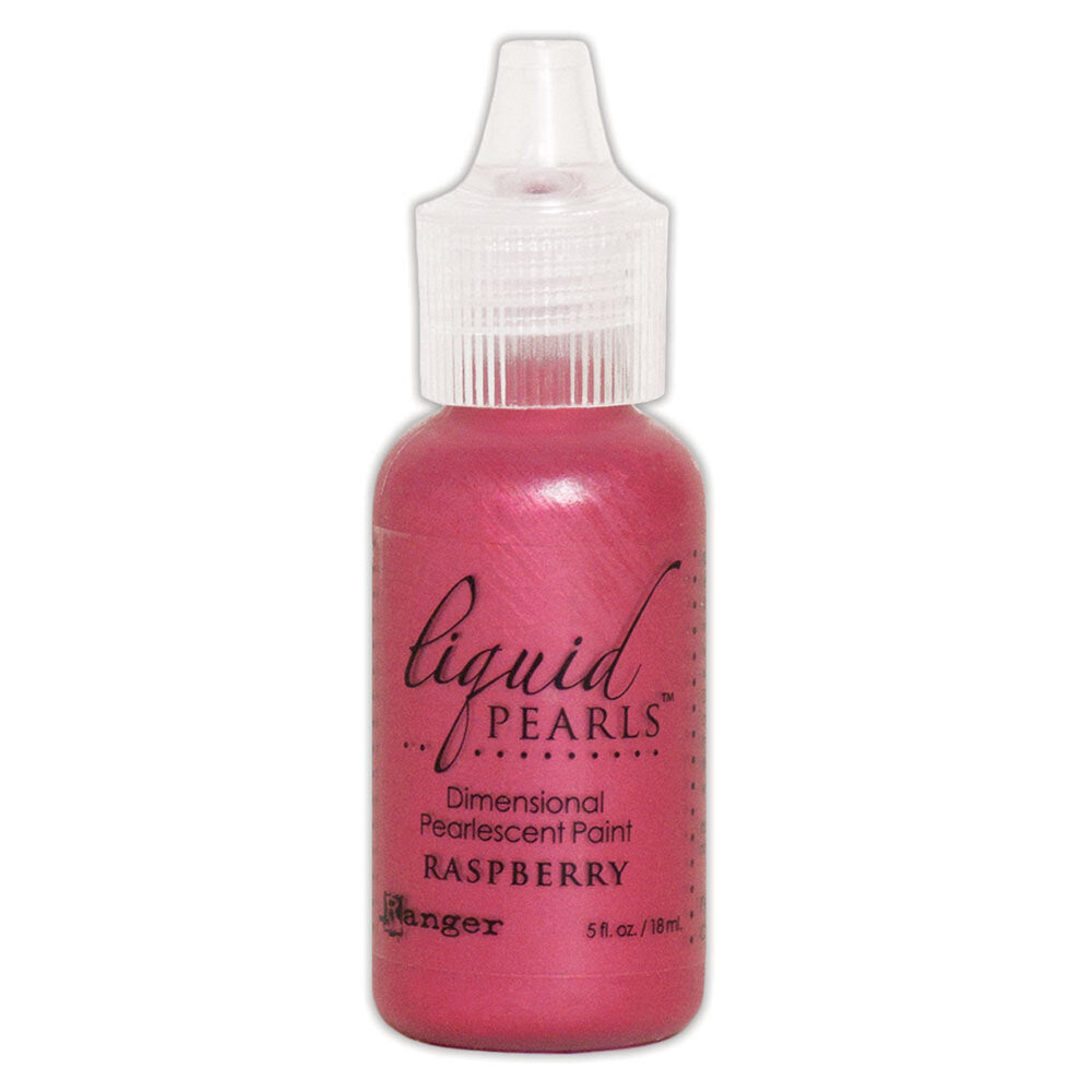 Ranger Raspberry Liquid Pearls Pearlescent Paint LPL56478
