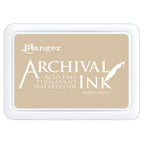 Ranger Sand Castle Archival Ink Pad And Reinker Bundle Product Image