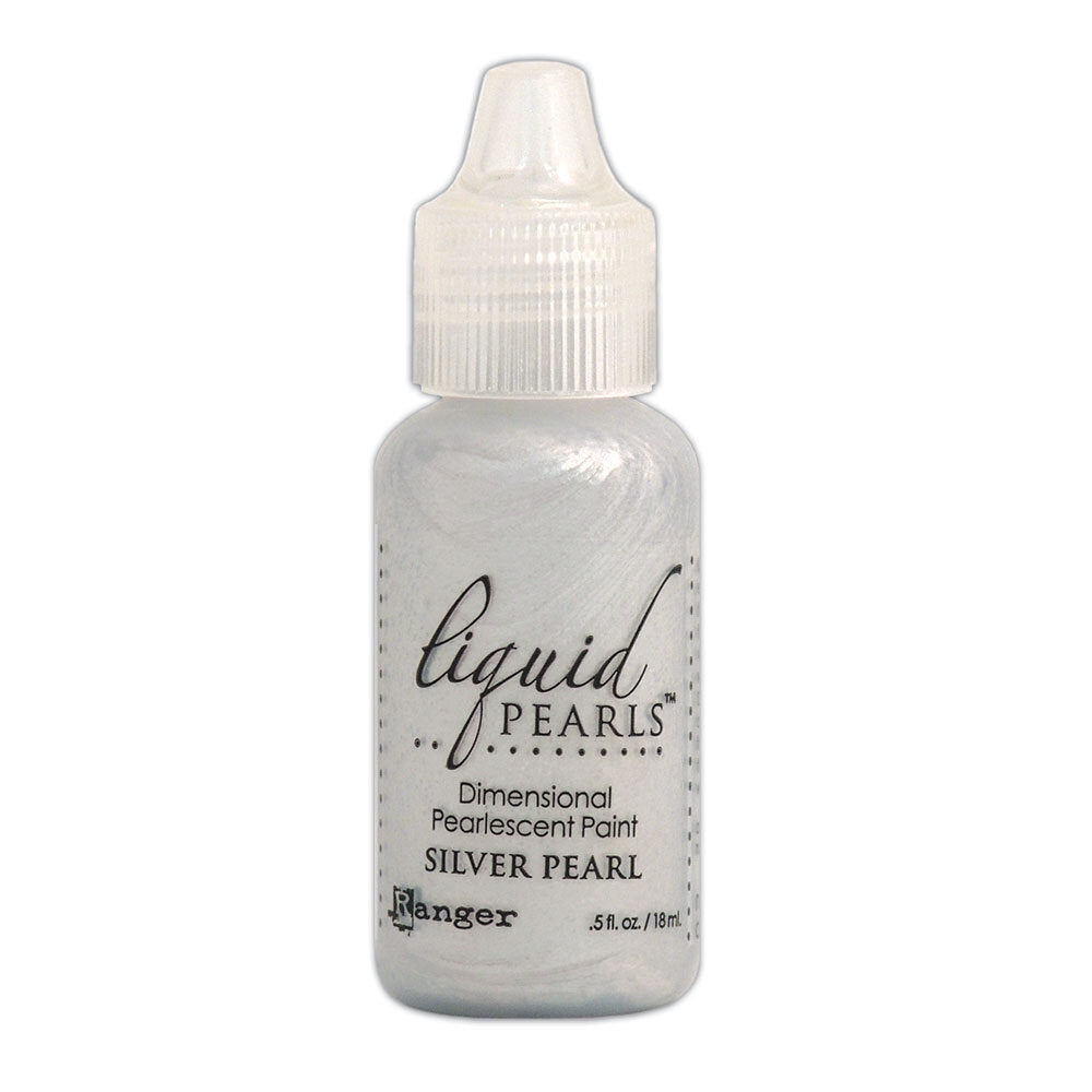 Ranger Silver Pearl Liquid Pearls Pearlescent Paint LPL02055