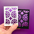 Ranger Simon Hurley 100% Juice Lunar Paste hua95507 Geometric Card