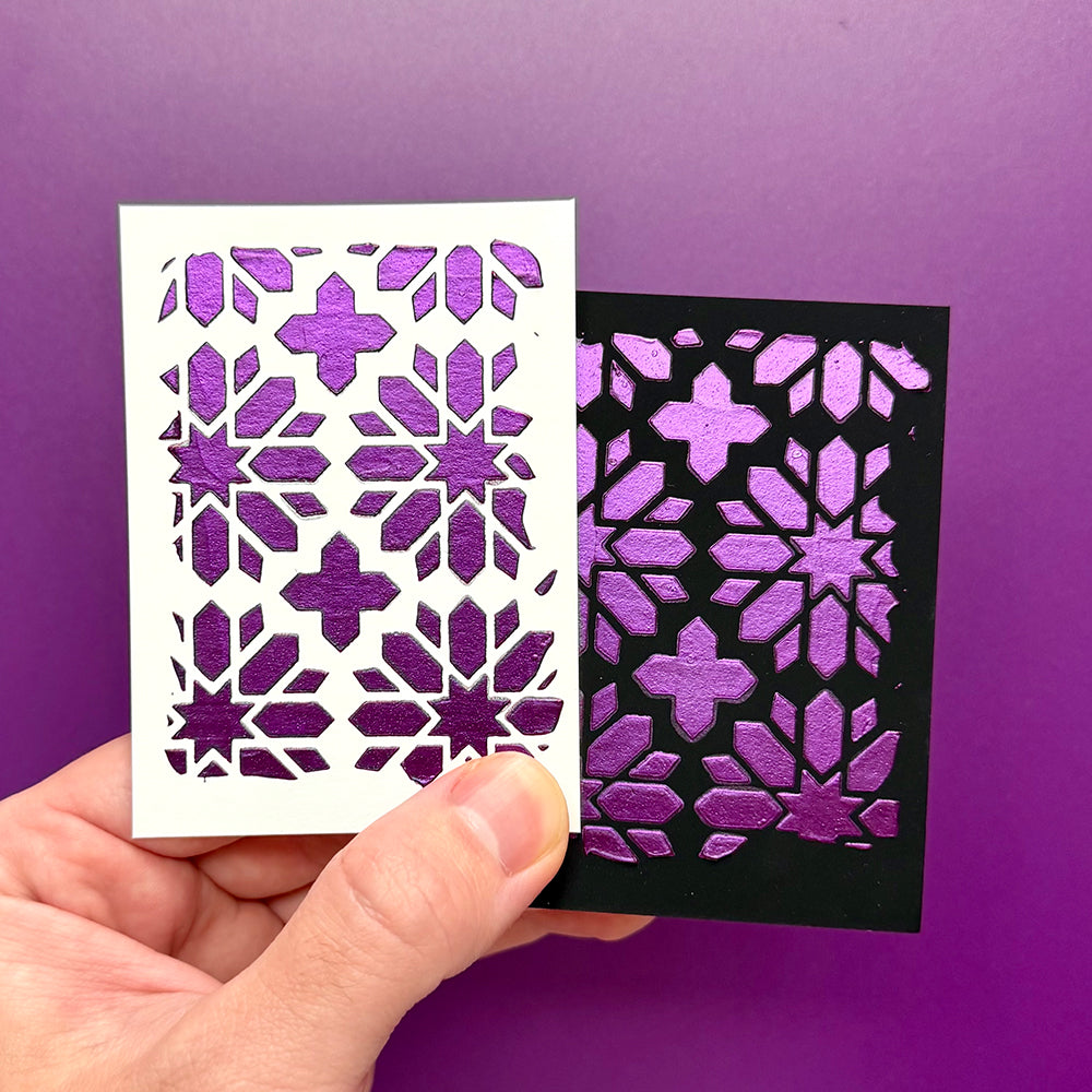 Ranger Simon Hurley 100% Juice Lunar Paste hua95507 Geometric Card