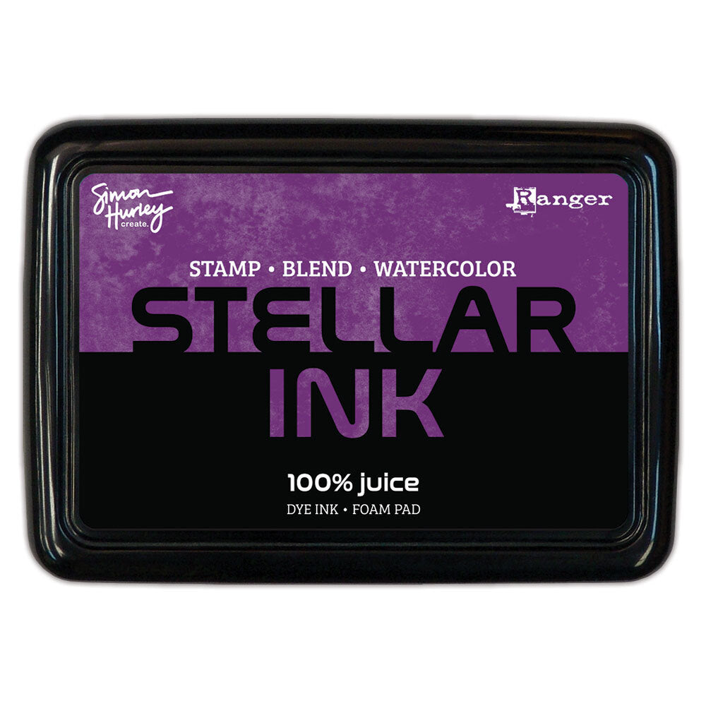 Ranger Simon Hurley 100% Juice Stellar Ink Pad huf89445