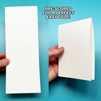 Ranger Simon Hurley 10 Stark White Top Folding Card Bases hua88080 Alternate Image