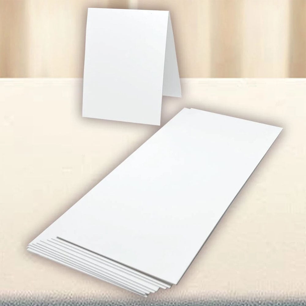 Ranger Simon Hurley 10 Stark White Top Folding Card Bases hua88080 Lifestyle Image