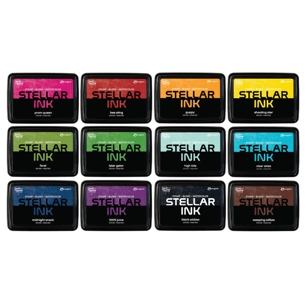 Ranger Simon Hurley 12 Stellar Ink Pads Bundle