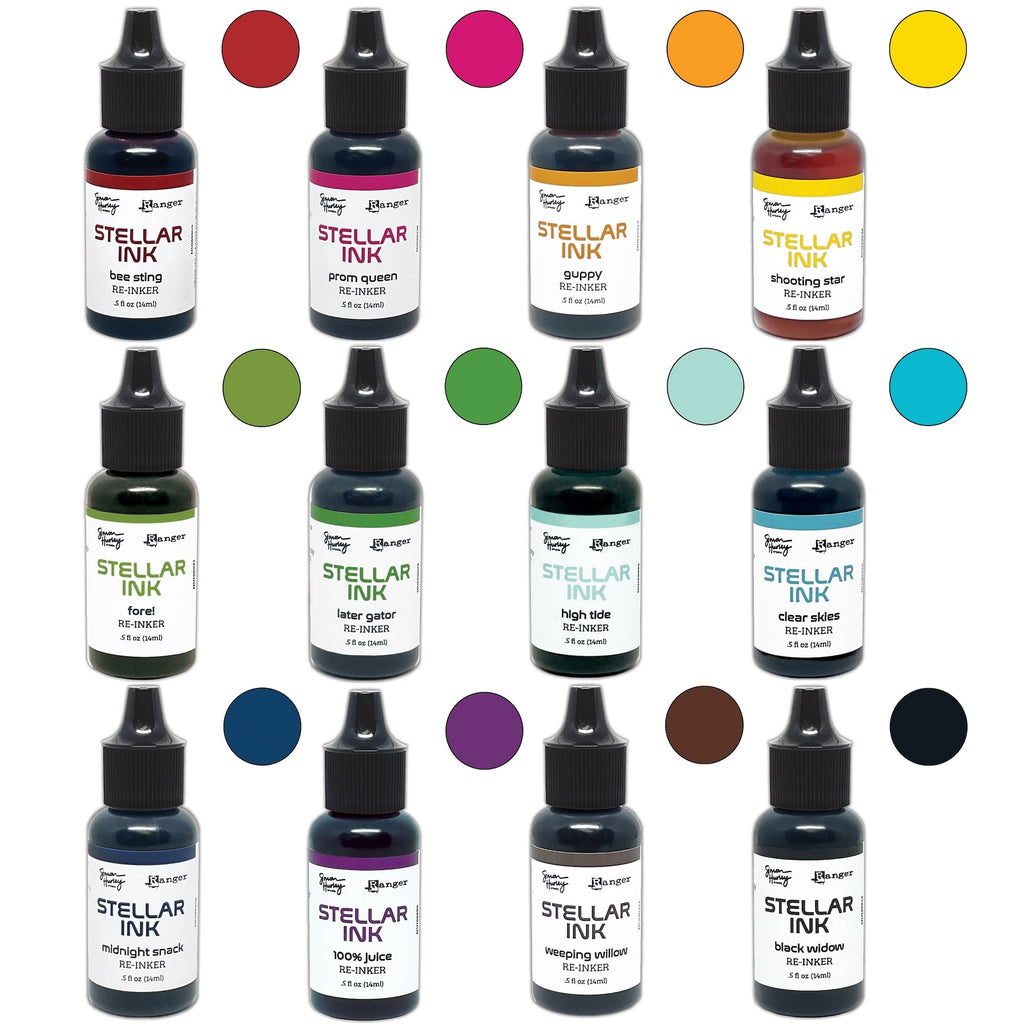 Ranger Simon Hurley 12 Stellar Reinkers Bundle with circle swatches