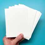Ranger Simon Hurley 4.25 x 5.5 Stark White Cardstock Panels hua88066 Lifestyle Image