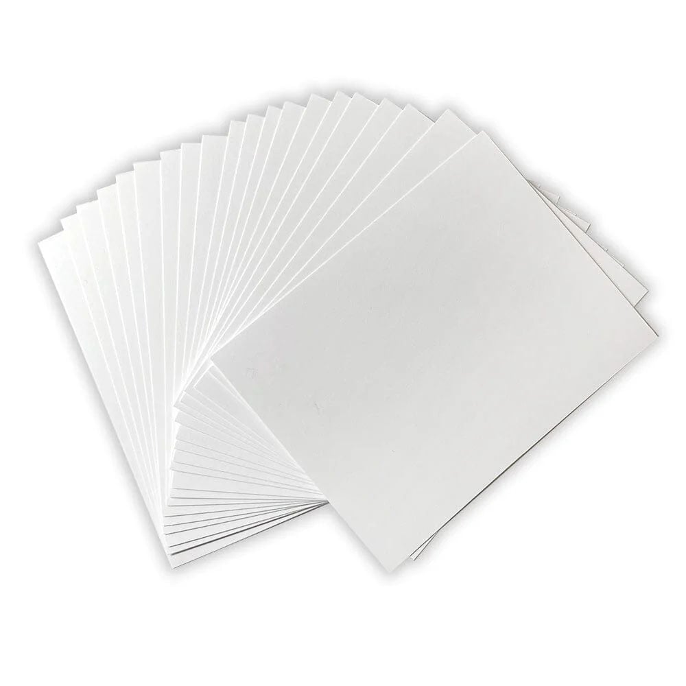 Ranger Simon Hurley 4.25 x 5.5 Stark White Cardstock Panels hua88066 Product Image