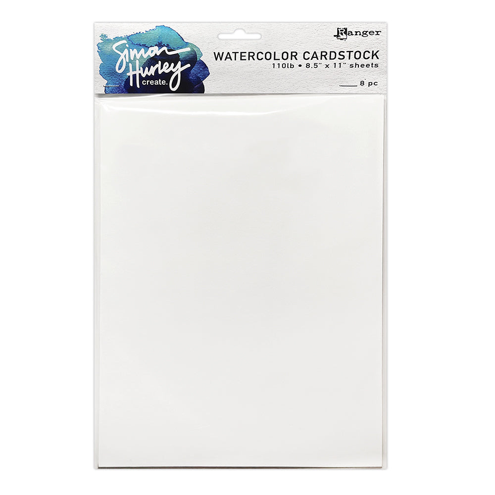 Ranger Simon Hurley 8.5 x 11 Smooth Watercolor Cardstock hua91868