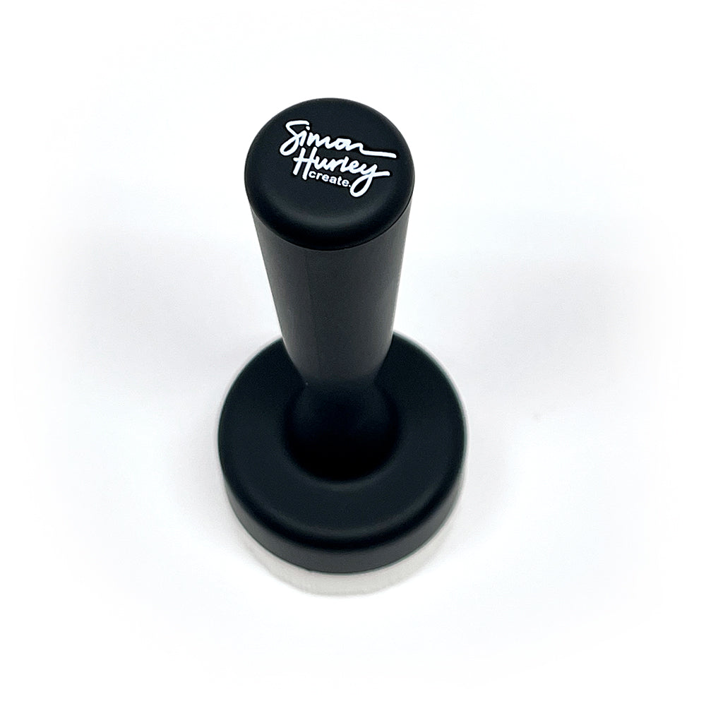 Ranger Simon Hurley 8 Medium Blending Brushes Bundle HUA86659 out of package handle close up