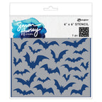 Ranger Simon Hurley Bat Brigade 6 x 6 Stencil hus94234
