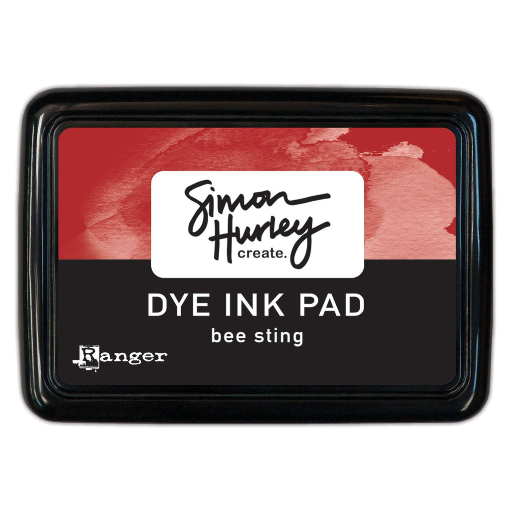 Ranger Simon Hurley Bee Sting Dye Ink Pad And Reinker Bundle HUP67078