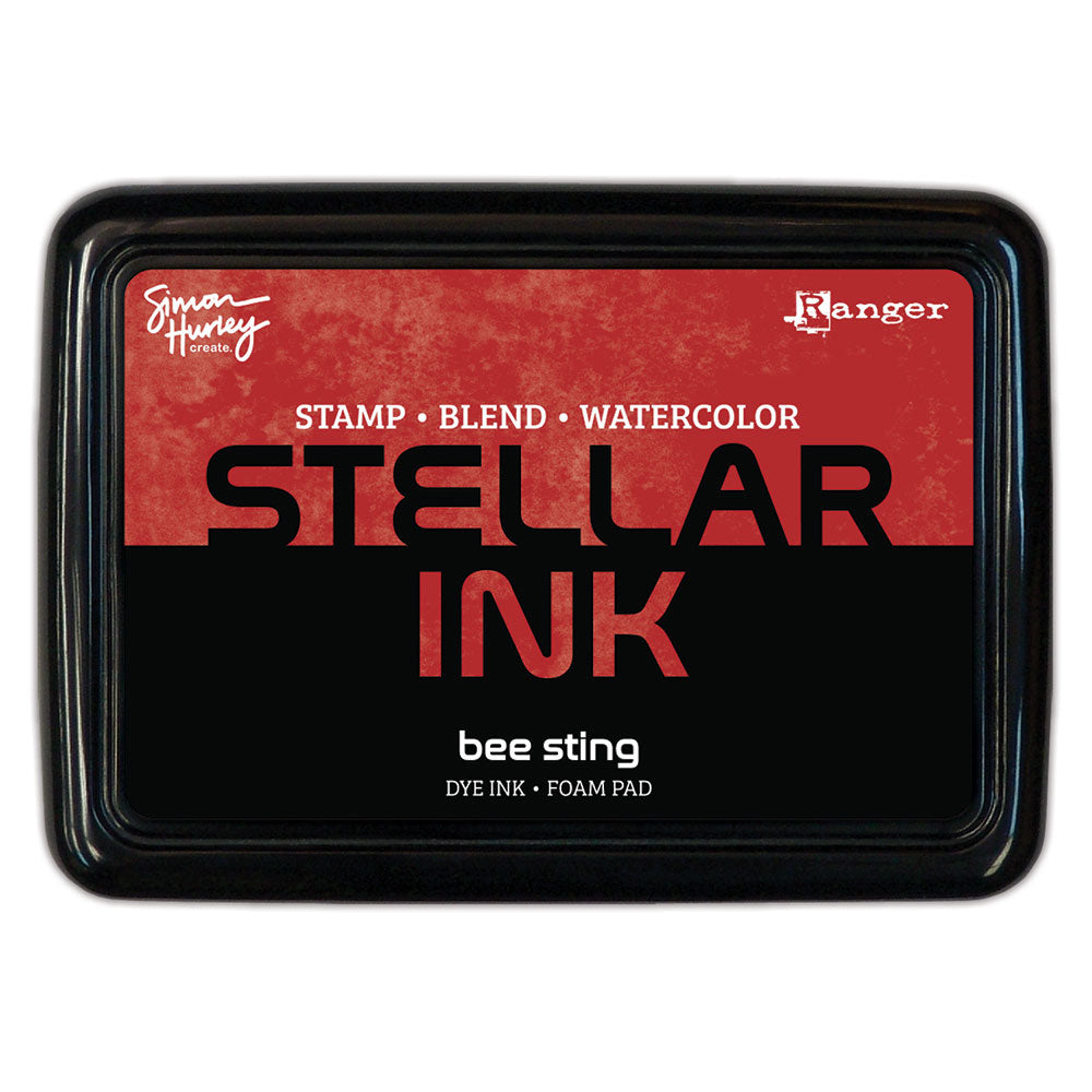 Ranger Simon Hurley Bee Sting Stellar Ink Pad And Reinker Bundle HUF88547