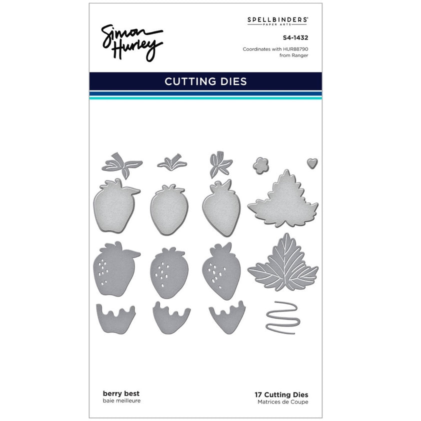 Ranger Simon Hurley Berry Best Clear Stamps And Dies Bundle – Simon ...