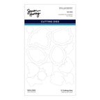 Ranger Simon Hurley Berry Best Clear Stamps And Dies Bundle S4-1432 cutting dies outlined