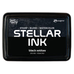 Ranger Simon Hurley Black Widow Stellar Ink Pad And Reinker Bundle HUF89575
