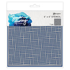 Ranger Simon Hurley Bubbly 6 x 6 Stencil hus92292