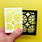 Ranger Simon Hurley Buzzkill Lunar Paste hua95514 Geometric Card