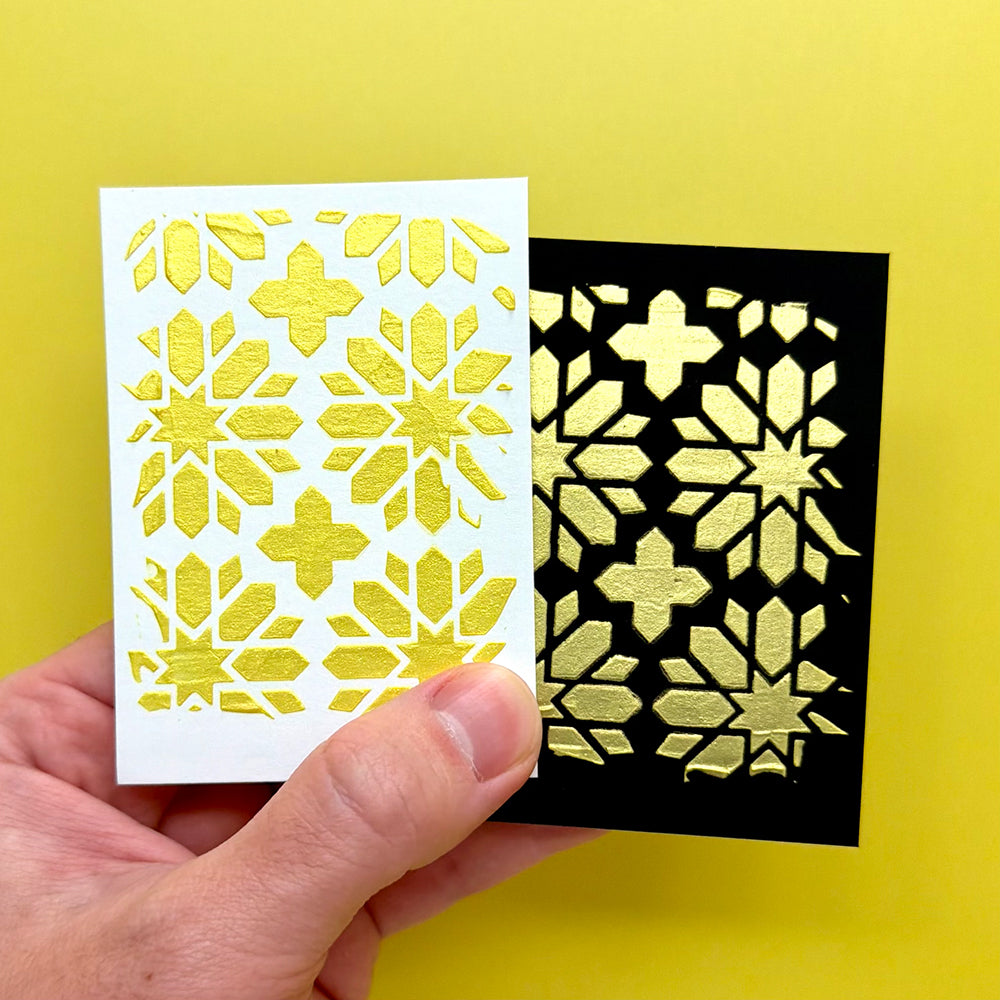 Ranger Simon Hurley Buzzkill Lunar Paste hua95514 Geometric Card
