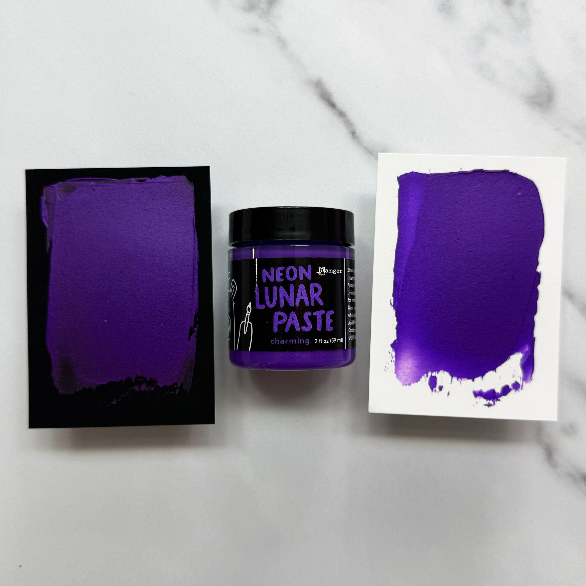 Ranger Simon Hurley Charming Neon Lunar Paste hua90663 Swatches