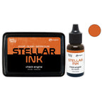 Ranger Simon Hurley Check Engine Stellar Ink Pad And Reinker Bundle
