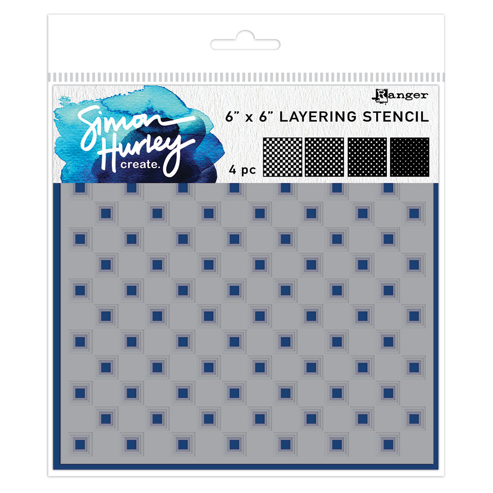 Ranger Simon Hurley Checkered Stencils hus94548