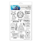 Ranger Simon Hurley Christmas Pets Clear Stamps hur93886