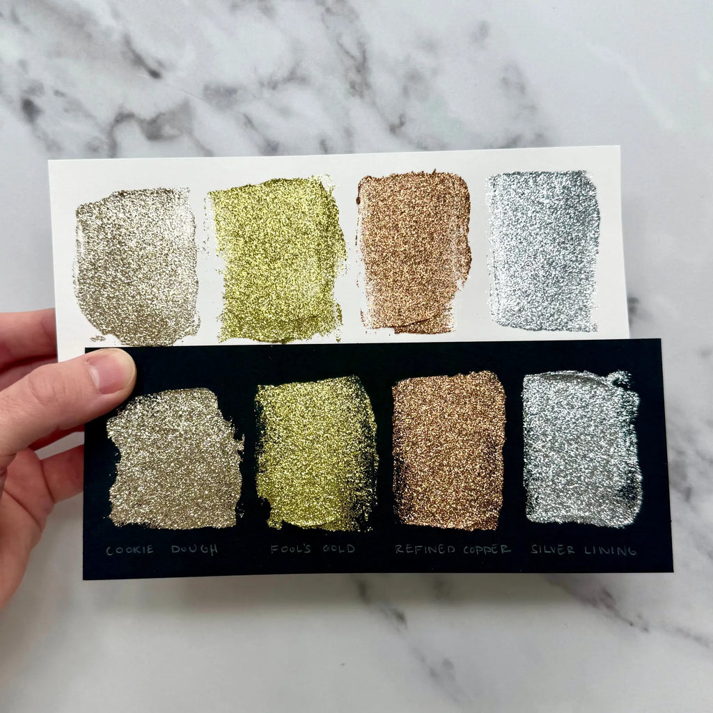 Ranger Simon Hurley Classic Metallics Astro Paste Bundle Swatches