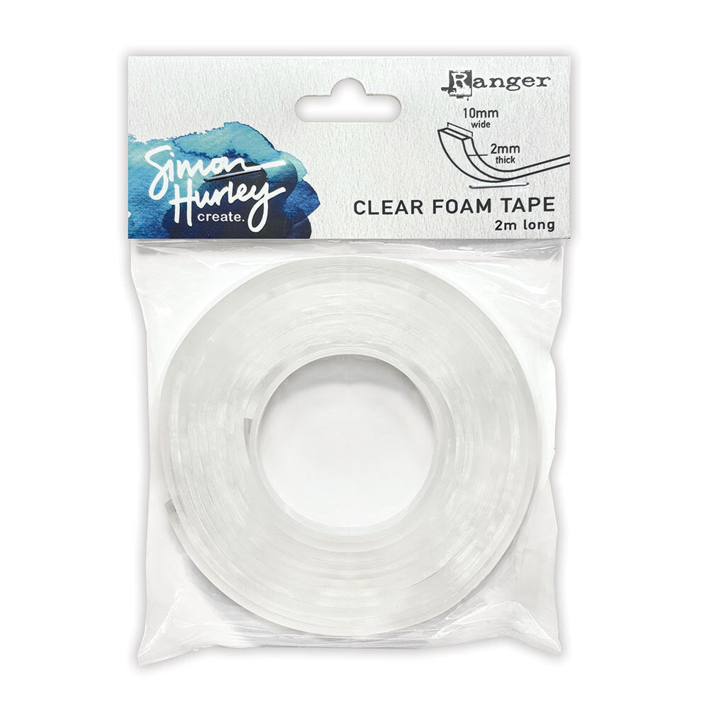 Ranger Simon Hurley Clear Foam Double Stick Tape 10mm hua90519