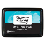 Ranger Simon Hurley Clear Skies Dye Ink Pad And Reinker Bundle HUP67085