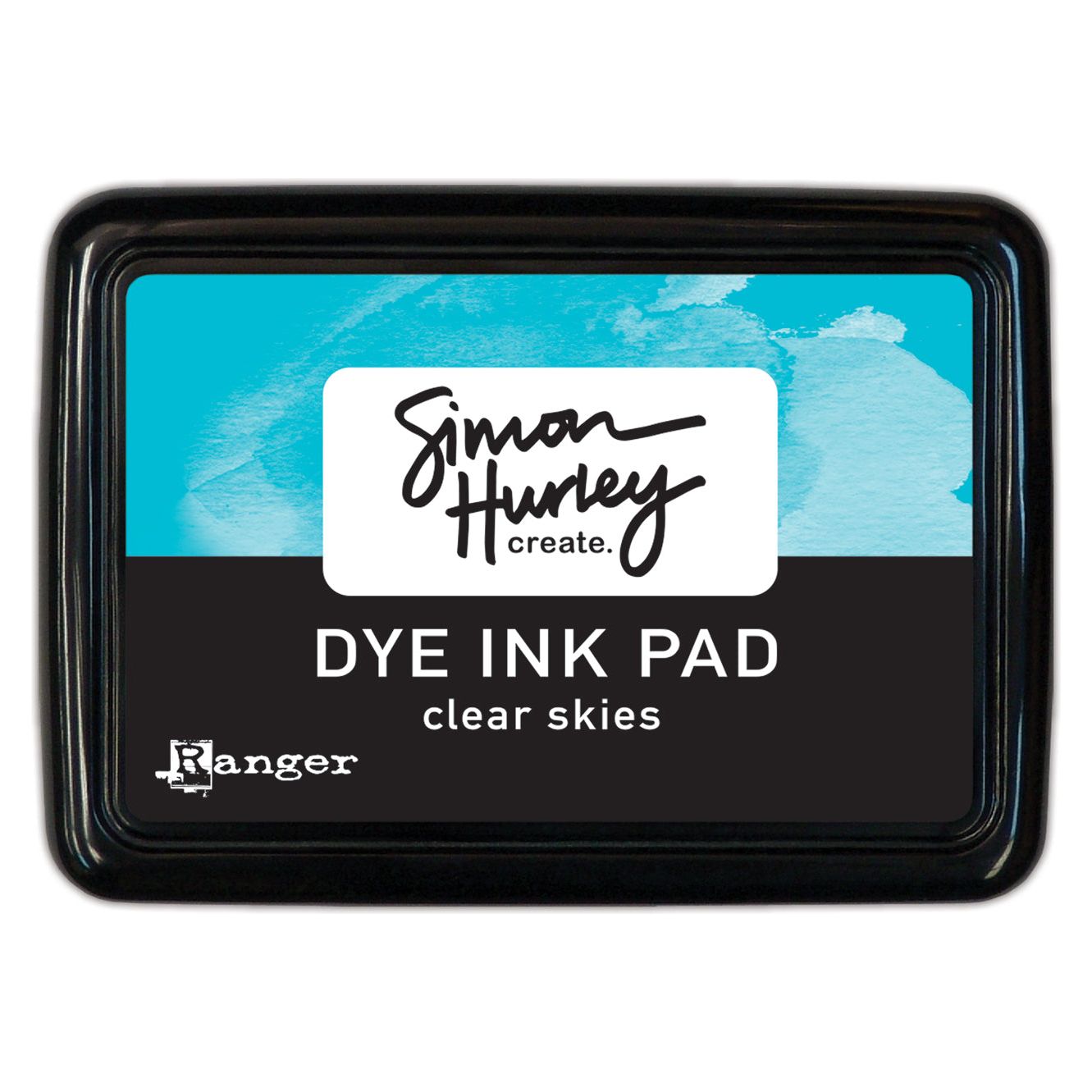Ranger Simon Hurley Clear Skies Dye Ink Pad And Reinker Bundle HUP67085