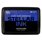Ranger Simon Hurley Cold Shoulder Stellar Ink Pad And Reinker Bundle HUF89476 ink pad