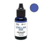 Ranger Simon Hurley Cold Shoulder Stellar Ink Pad And Reinker Bundle HUI89933 Reinker and Swatch 