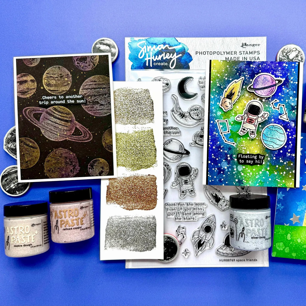 Ranger Simon Hurley Cookie Dough Astro Paste hua88851 Space Themed Cards | color-code:ALT01