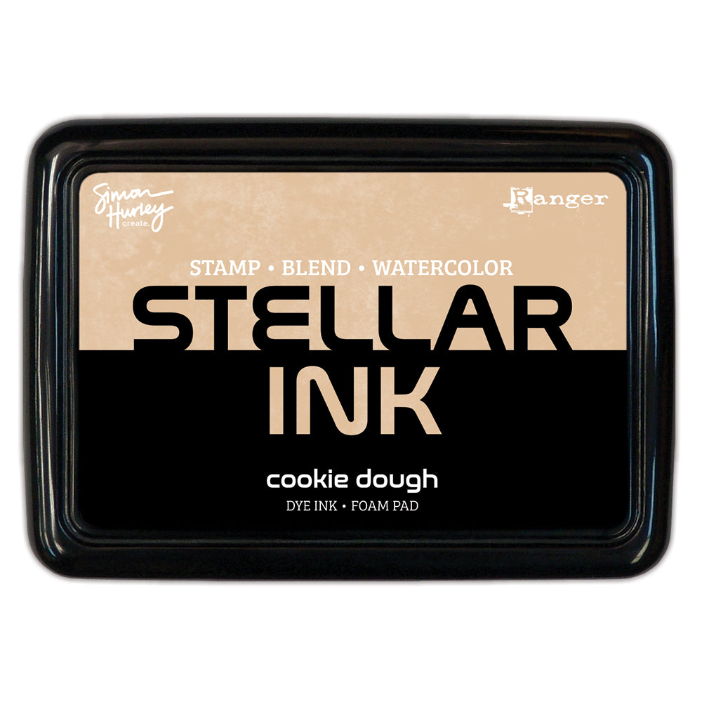Ranger Simon Hurley Cookie Dough Stellar Ink Pad huf88578