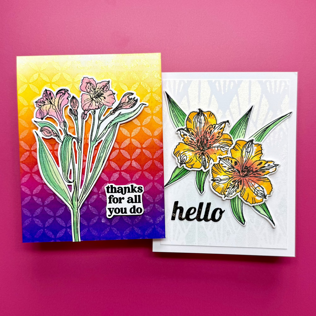 Ranger Simon Hurley Cross My Heart Solar Spray huj86604 Colorful Florals