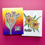 Ranger Simon Hurley Cross My Heart Solar Spray huj86604 Colorful Florals