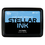 Ranger Simon Hurley Cry Baby Stellar Ink Pad And Reinker Bundle HUF89490 ink pad