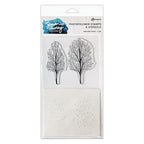 Ranger Simon Hurley Ethereal Trees Clear Stamps And Stencils Set huz92261