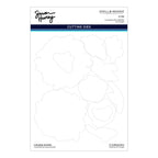 Ranger Simon Hurley Everyday Wreaths Clear Stamps And Dies Bundle Wafer Thin Outlines in Pack