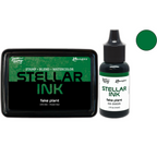 Ranger Simon Hurley Fake Plant Stellar Ink Pad And Reinker Bundle