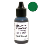 Ranger Simon Hurley Fake Plant Stellar Ink Pad And Reinker Bundle Color Swatch
