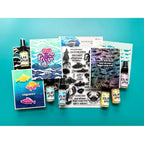 Ranger Simon Hurley Fish Frenzy 6 x 6 Stencil hus91721 Release