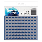 Ranger Simon Hurley Flip Flop Circles Stencil hus84853