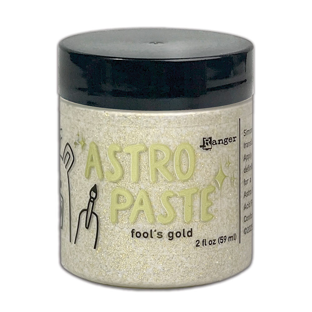 Ranger Simon Hurley Fool's Gold Astro Paste hua89421