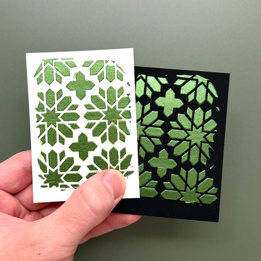 Ranger Simon Hurley Fore Lunar Paste hua95521 Geometric Card