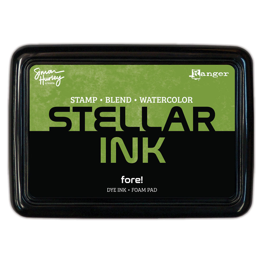 Ranger Simon Hurley Fore Stellar Ink Pad And Reinker Bundle HUF89513