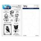 Ranger Simon Hurley Framed Frights Clear Stamps And Dies Bundle